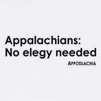 Appalachians No Elegy Needed Appodlachia Garment-Dyed Sweatshirt