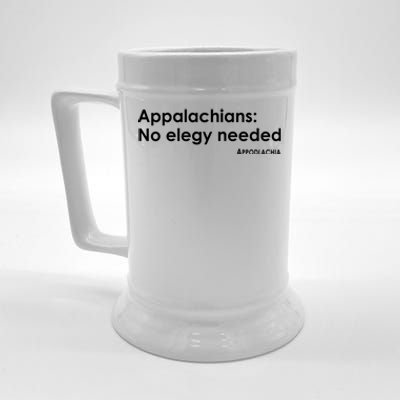 Appalachians No Elegy Needed Appodlachia Beer Stein