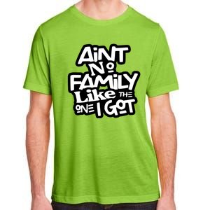 Aint No Family Like The One I Got For Family Adult ChromaSoft Performance T-Shirt