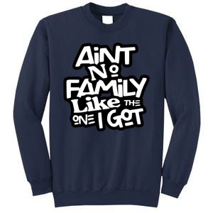 Aint No Family Like The One I Got For Family Sweatshirt