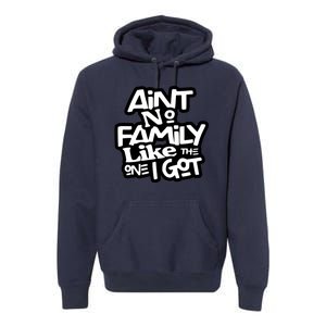 Aint No Family Like The One I Got For Family Premium Hoodie