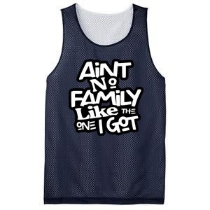 Aint No Family Like The One I Got For Family Mesh Reversible Basketball Jersey Tank