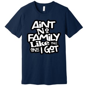 Aint No Family Like The One I Got For Family Premium T-Shirt