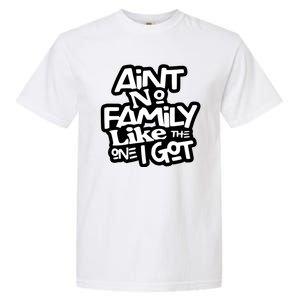 Aint No Family Like The One I Got For Family Garment-Dyed Heavyweight T-Shirt