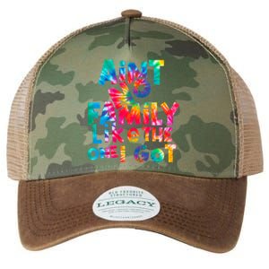 Aint No Family Like The One I Got For Family Tie Dye Legacy Tie Dye Trucker Hat