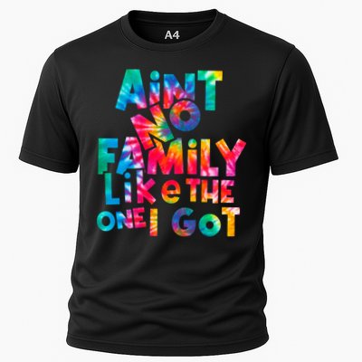 Aint No Family Like The One I Got For Family Tie Dye Performance Shirt