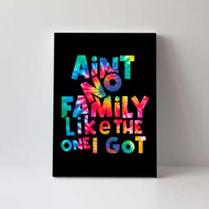 Aint No Family Like The One I Got For Family Tie Dye Canvas