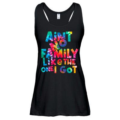 Aint No Family Like The One I Got For Family Tie Dye Ladies Essential Flowy Tank
