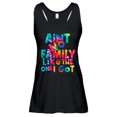 Aint No Family Like The One I Got For Family Tie Dye Ladies Essential Flowy Tank