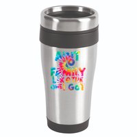Aint No Family Like The One I Got For Family Tie Dye 16oz Travel Tumbler