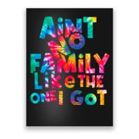 Aint No Family Like The One I Got For Family Tie Dye Poster