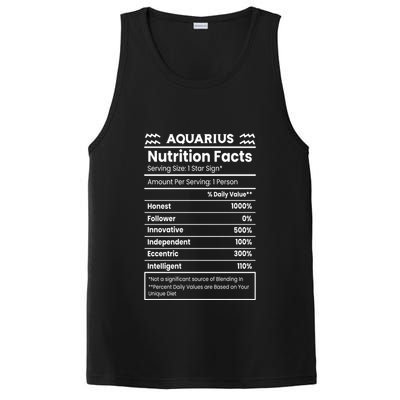 Aquarius Nutrition Facts PosiCharge Competitor Tank