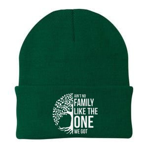 Ain't No Family Like the One We Got, Family tree Knit Cap Winter Beanie