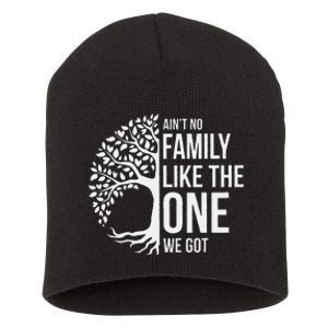 Ain't No Family Like the One We Got, Family tree Short Acrylic Beanie