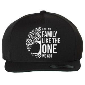 Ain't No Family Like the One We Got, Family tree Wool Snapback Cap