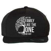 Ain't No Family Like the One We Got, Family tree Wool Snapback Cap