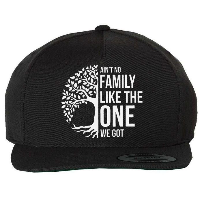 Ain't No Family Like the One We Got, Family tree Wool Snapback Cap