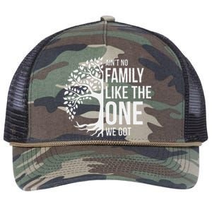 Ain't No Family Like the One We Got, Family tree Retro Rope Trucker Hat Cap