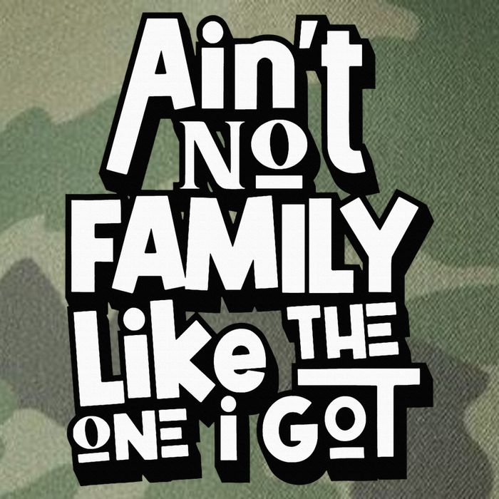 AinT No Family Like The One I Got For Family Legacy Tie Dye Trucker Hat
