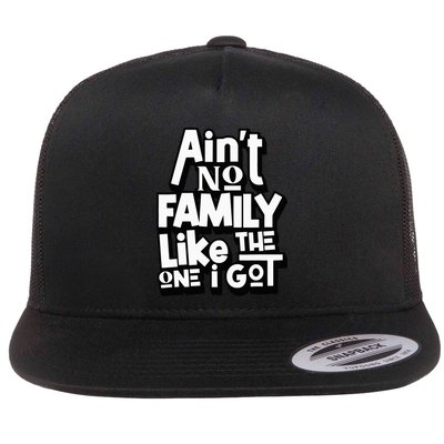 AinT No Family Like The One I Got For Family Flatbill Hat