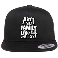 AinT No Family Like The One I Got For Family Flat Bill Trucker Hat
