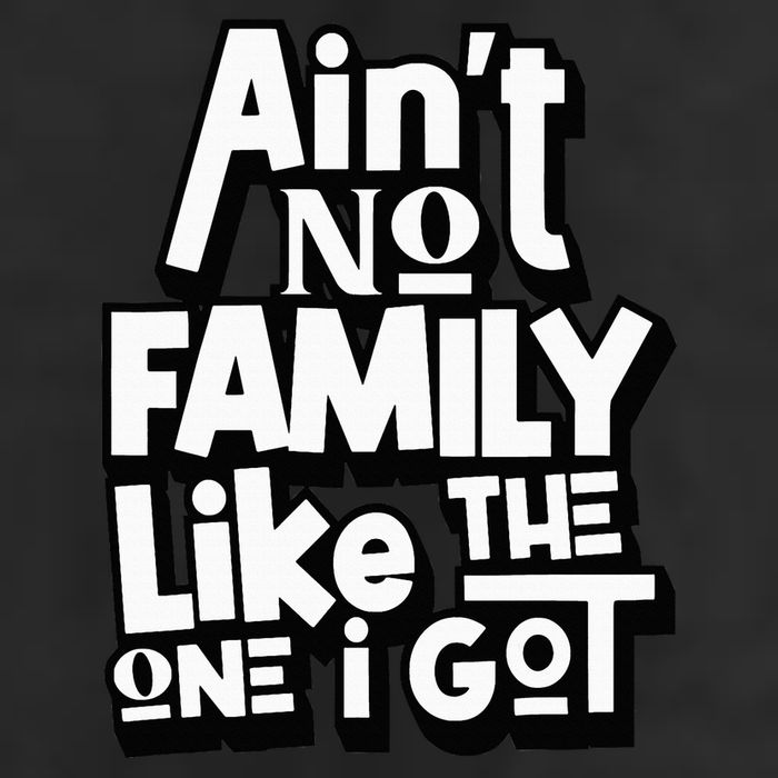 AinT No Family Like The One I Got For Family Golf Towel