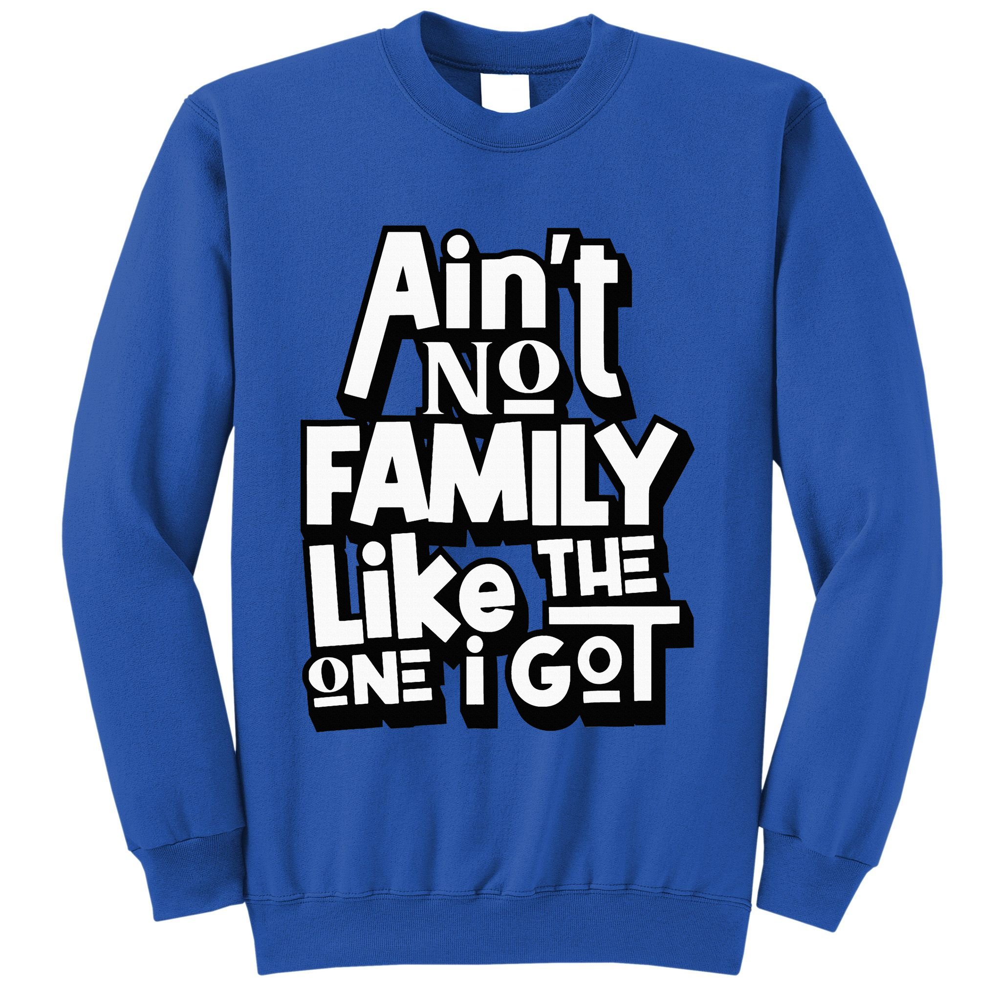 AinT No Family Like The One I Got For Family Sweatshirt