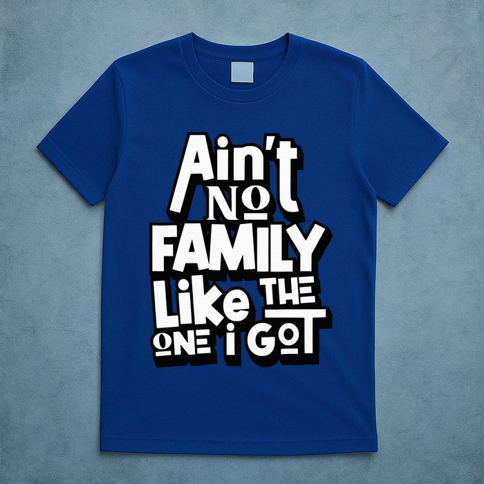 AinT No Family Like The One I Got For Family T-Shirt