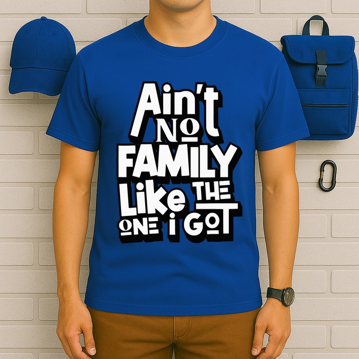 AinT No Family Like The One I Got For Family T-Shirt