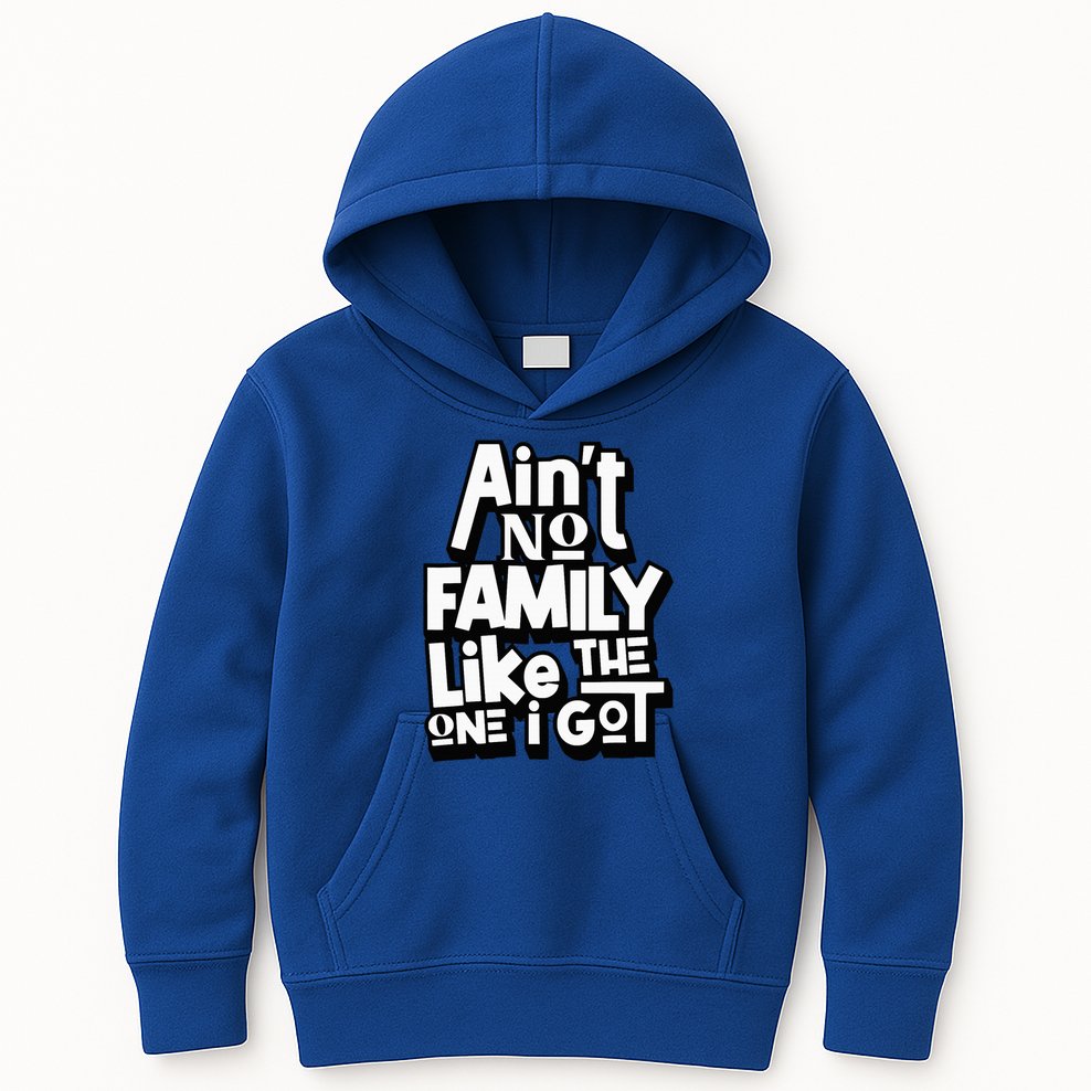 AinT No Family Like The One I Got For Family Kids Hoodie