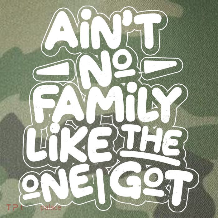 Ain't No Family Like The One I Got Legacy Tie Dye Trucker Hat