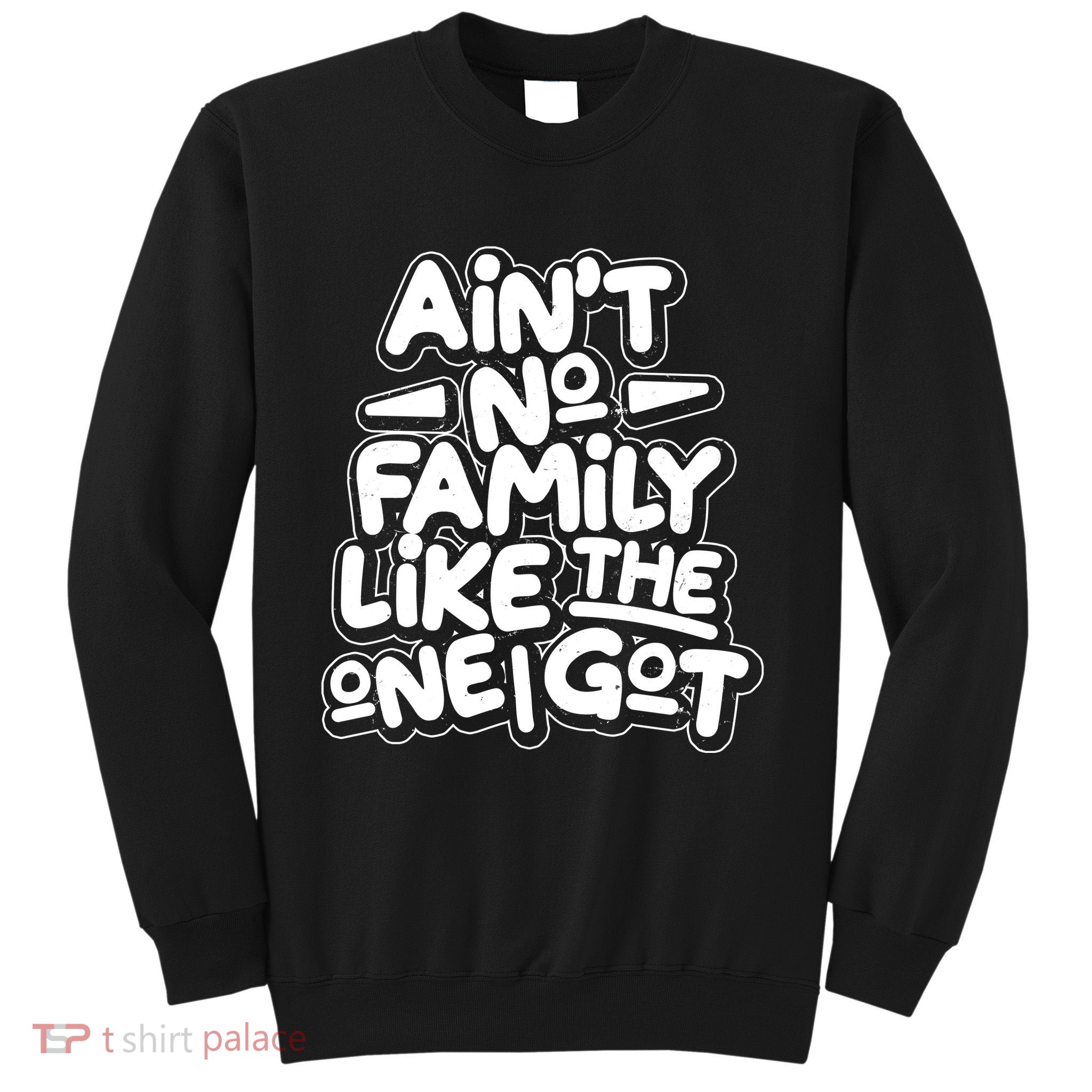 Ain't No Family Like The One I Got Sweatshirt