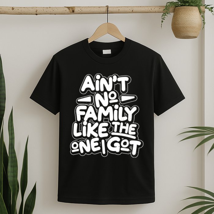 Ain't No Family Like The One I Got T-Shirt