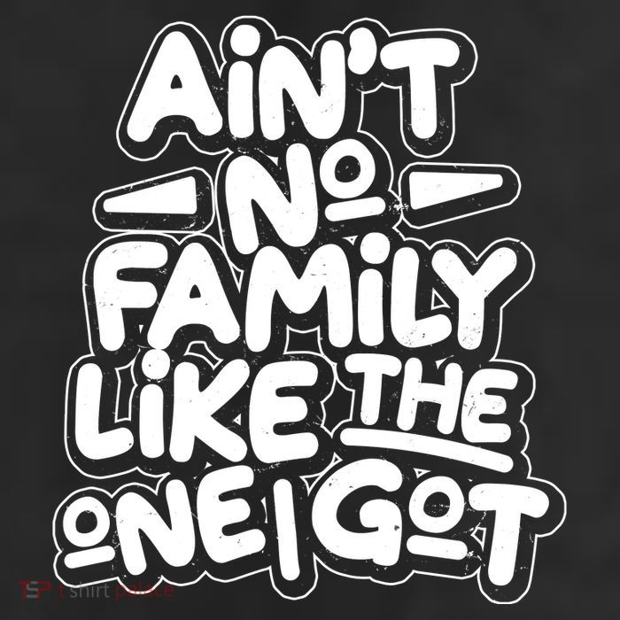 Ain't No Family Like The One I Got Beanie