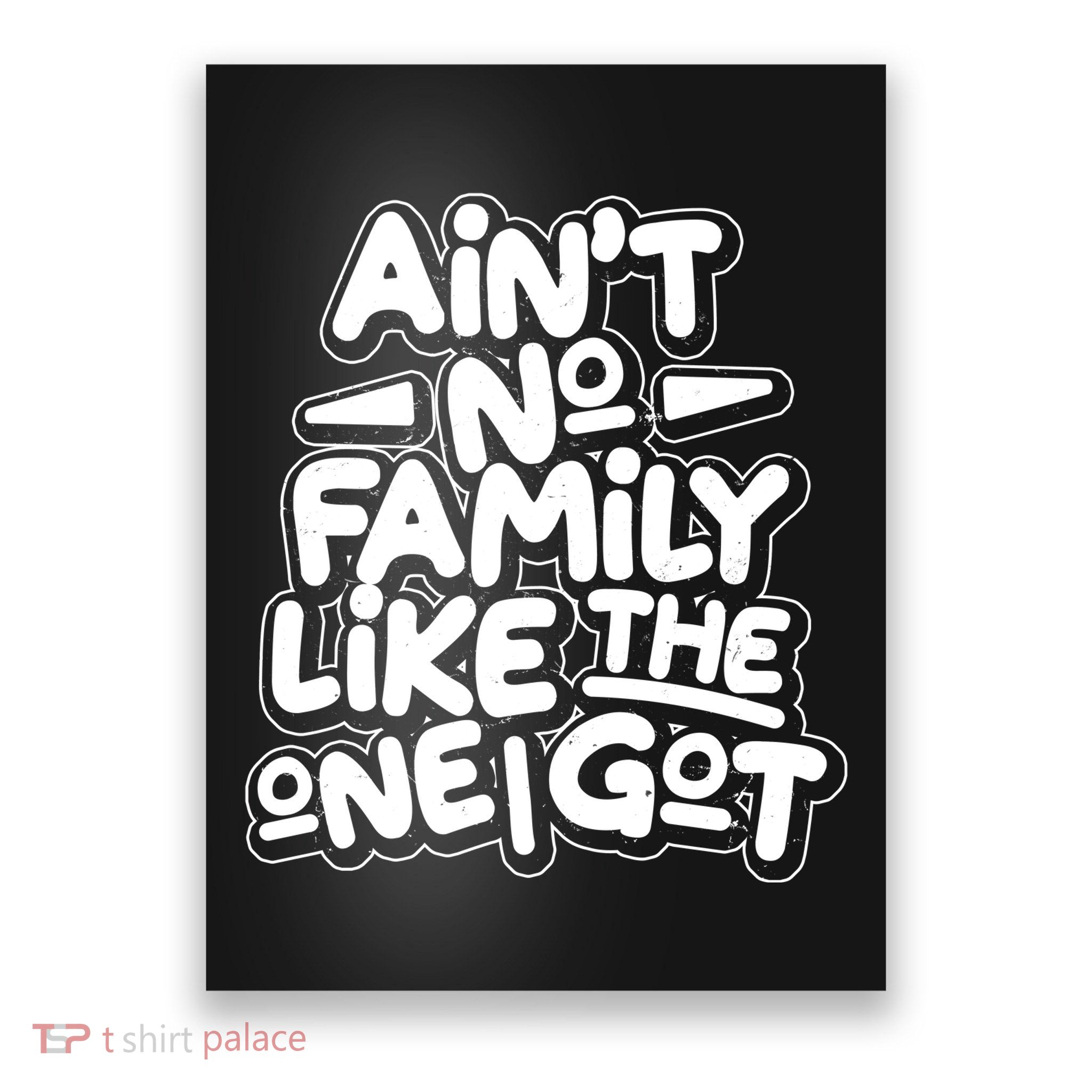Ain't No Family Like The One I Got Poster