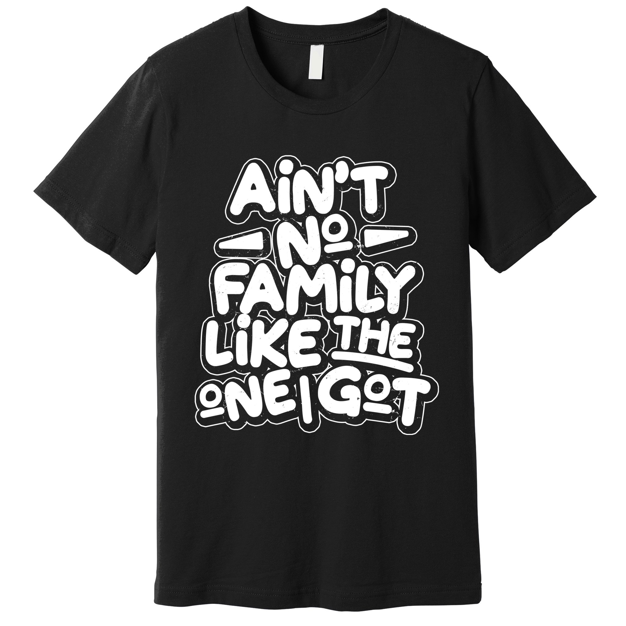Ain't No Family Like The One I Got Premium T-Shirt