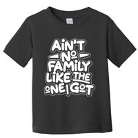 Ain't No Family Like The One I Got Toddler T-Shirt