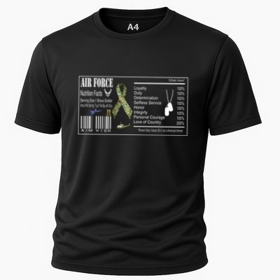Airforce Nutrition Facts Serving Size 1 Brave Soldier Performance Shirt