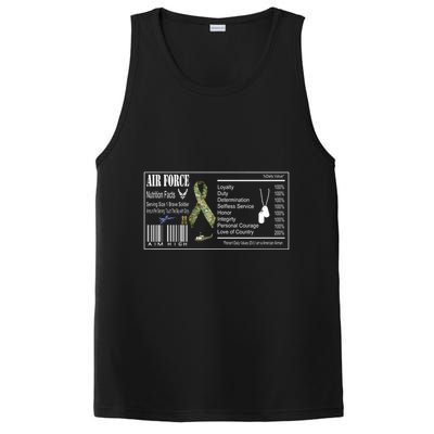Airforce Nutrition Facts Serving Size 1 Brave Soldier PosiCharge Competitor Tank