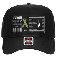 Airforce Nutrition Facts Serving Size 1 Brave Soldier Trucker Hat