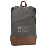 Airforce Nutrition Facts Serving Size 1 Brave Soldier Cotton Canvas Backpack