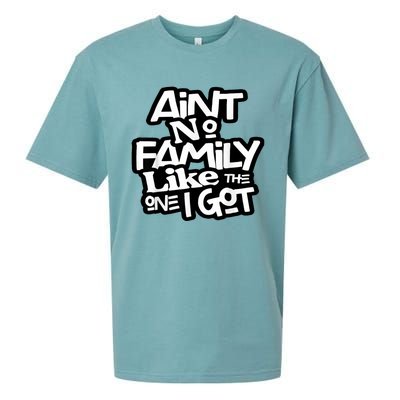 Aint No Family Like The One I Got For Family Sueded Cloud Jersey T-Shirt