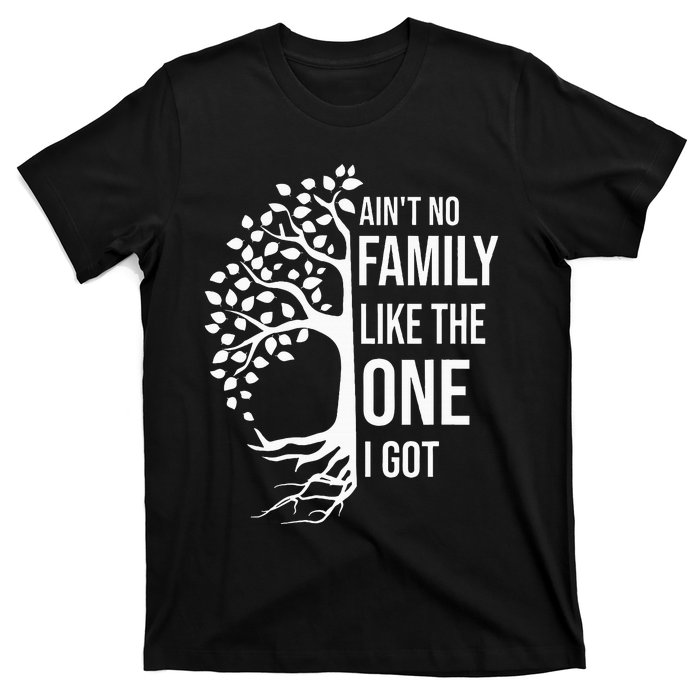 AinT No Family Like The One I Got T-Shirt