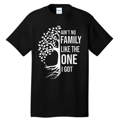 AinT No Family Like The One I Got Tall T-Shirt