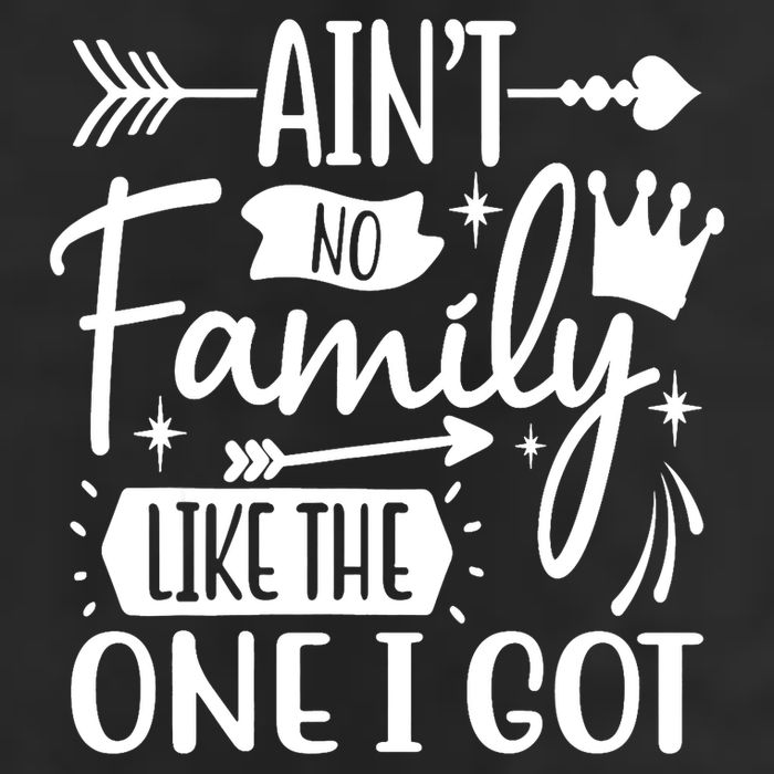 Ain't No Family Like The One I Got Funny Family Golf Towel