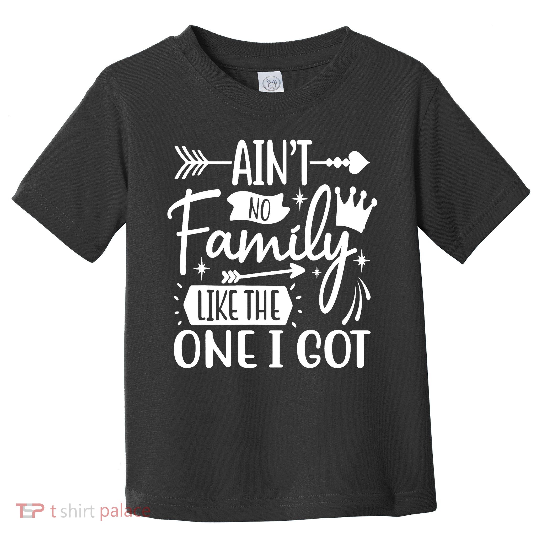 Ain't No Family Like The One I Got Funny Family Toddler T-Shirt