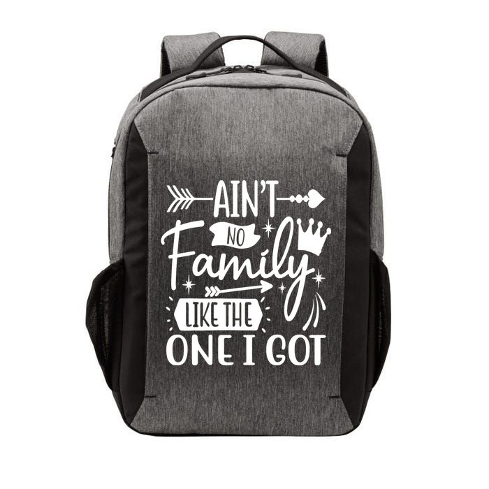 Ain't No Family Like The One I Got Funny Family Vector Backpack