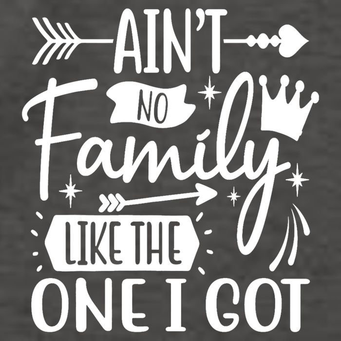 Ain't No Family Like The One I Got Funny Family Vector Backpack