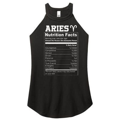 Aries nutrition facts Women’s Perfect Tri Rocker Tank