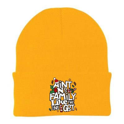 AinT No Family Like The One I Got Matching Family Christmas Knit Cap Winter Beanie